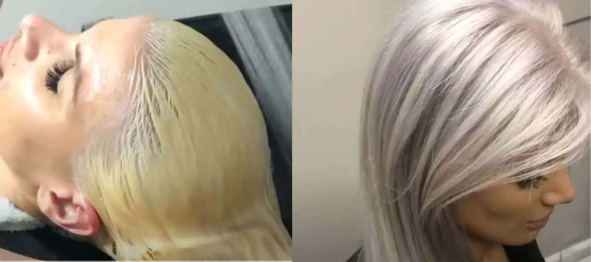 Toning down yellow hair & Achieving a silver blonde