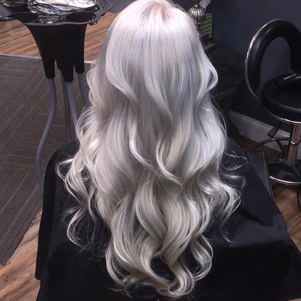 How do get platinum blonde hair from yellow? - Ugly Duckling