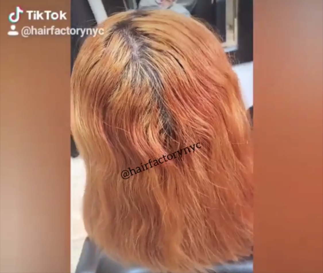 How to Cover Orange Hair - 2 Different Ways Ugly