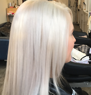 Ash Blonde Hair - All Brassiness Removed Ash Blonde Hair - All Brassiness Removed