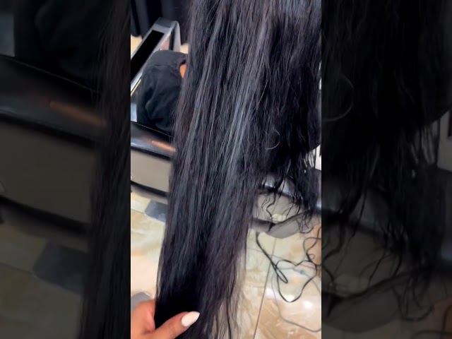 Incredible Before and After Hair Transformation