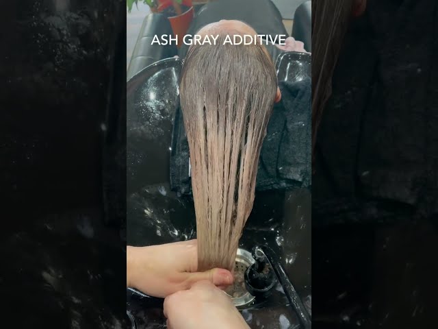 From Black to Ash Blonde 
