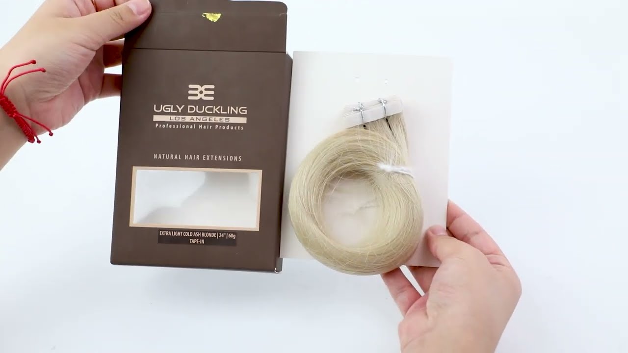 UNBOXING: Ugly Duckling Color Tape-in Hair Extension