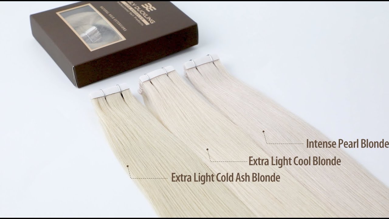 NEW: Tape-in Hair Extensions Made From Real Human Hair