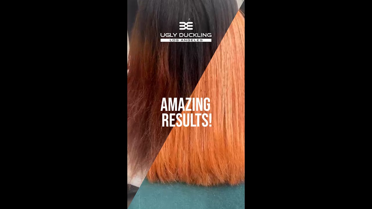 Copper Blonde Hair Transformation Using 7.44 & 8.43 