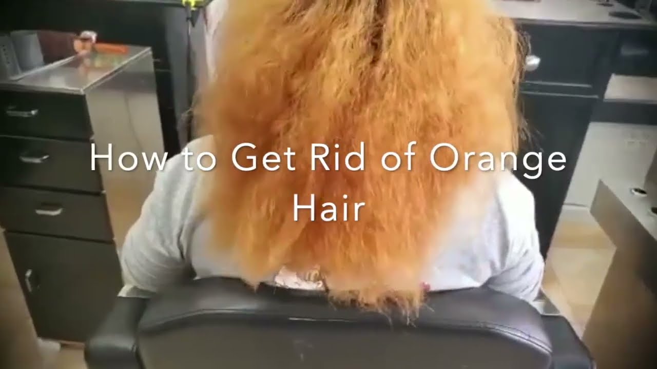 Got Orange Hair? Watch This!