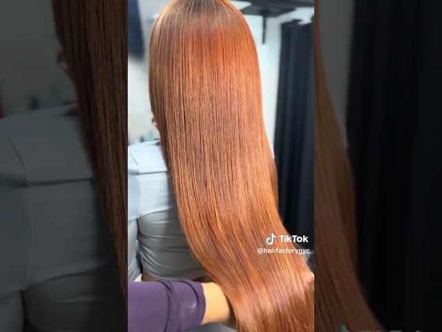 Dark To Dazzling Copper Hair 