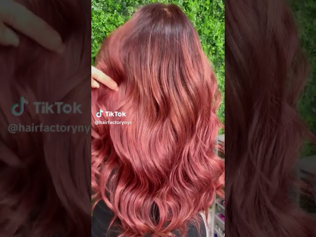 From Pink to Copper Hair