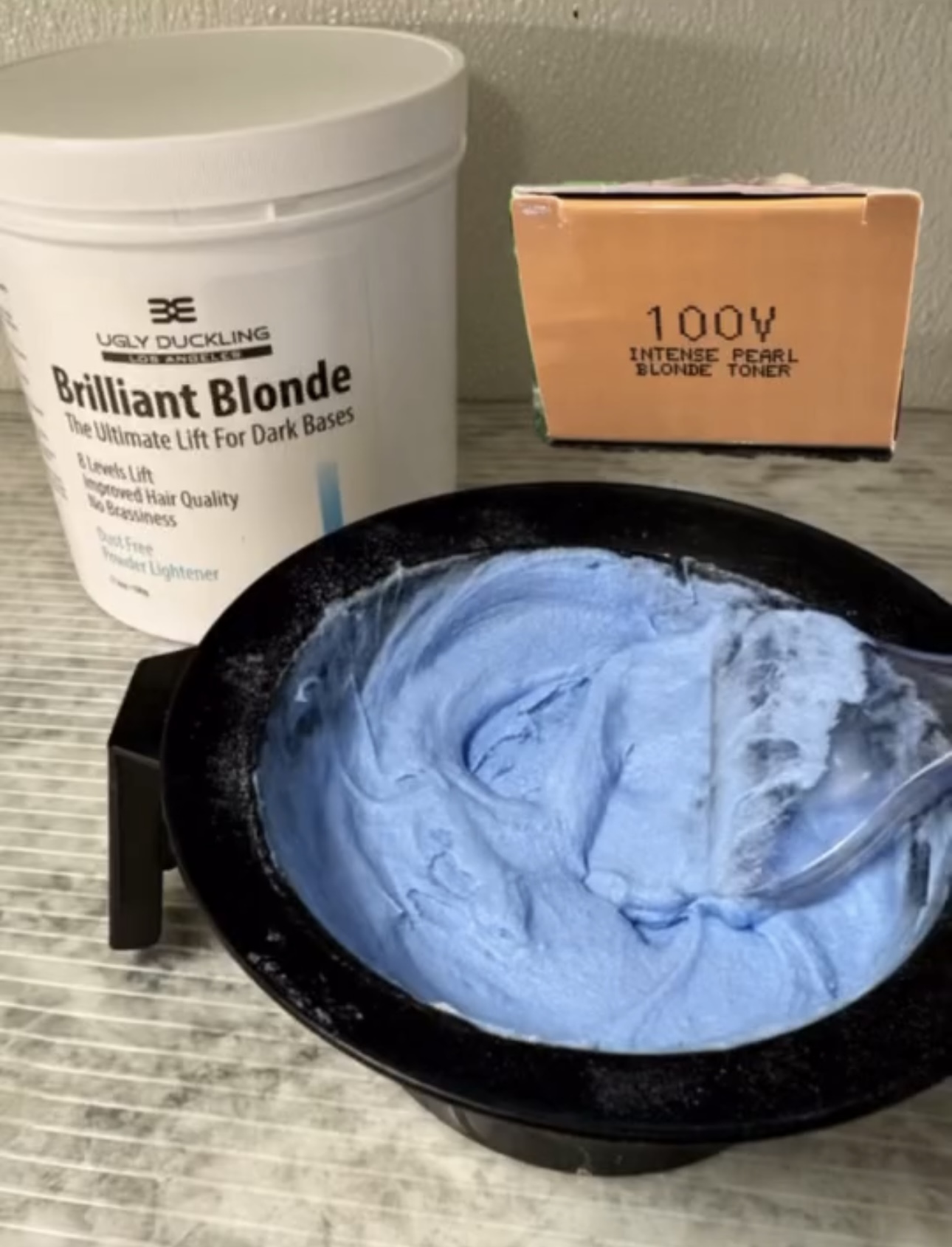 Bleach And Tone Bleach And Tone