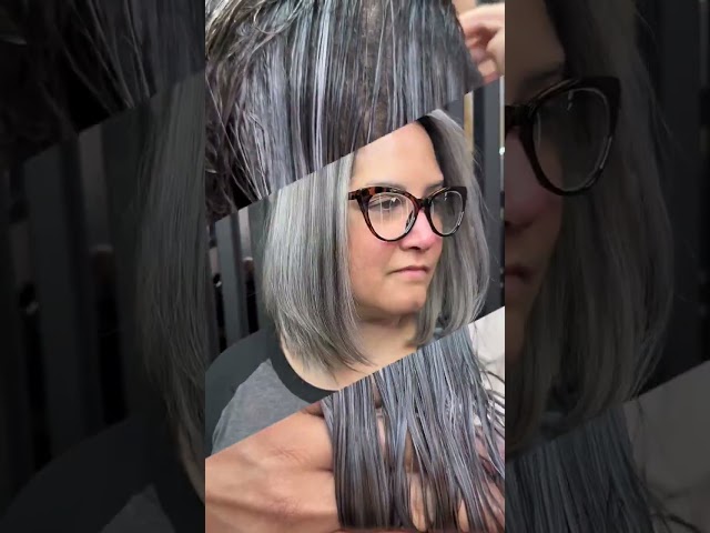 Slaying the new look using Purple Grey