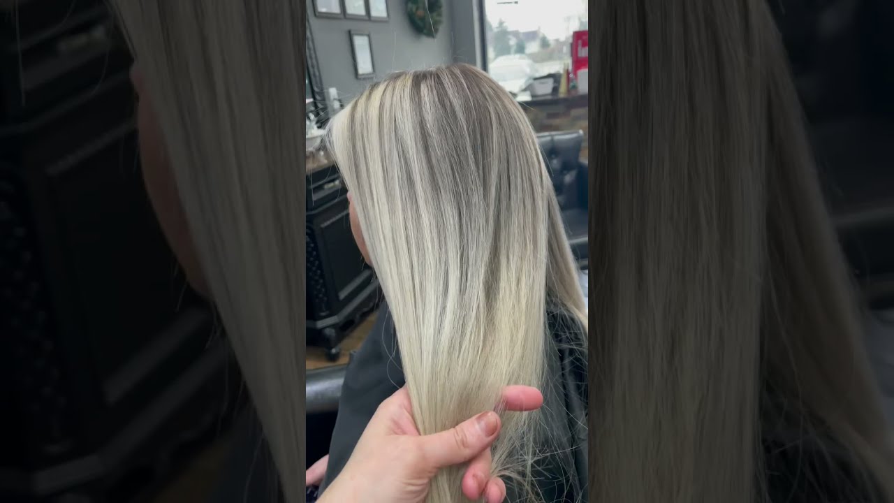 Stunning White Blonde Transformation