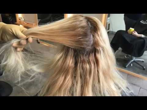 How to Fix a Dark Regrowth & Get to Platinum Blonde How to Fix a Dark Regrowth & Get to Platinum Blonde