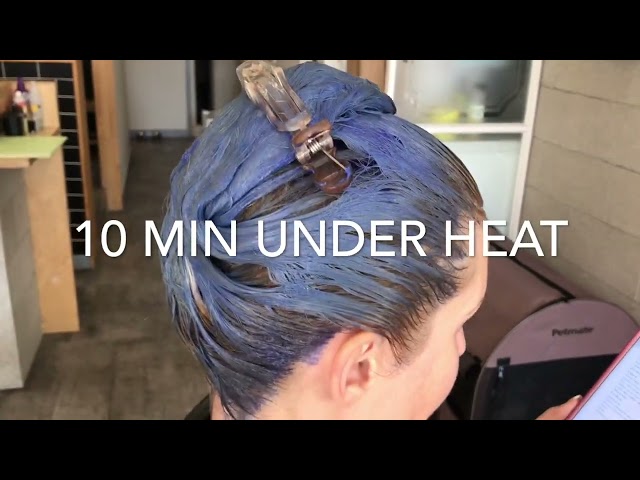How to Tone Yellow Blonde Hair Using Purple Shampoo and Mask 