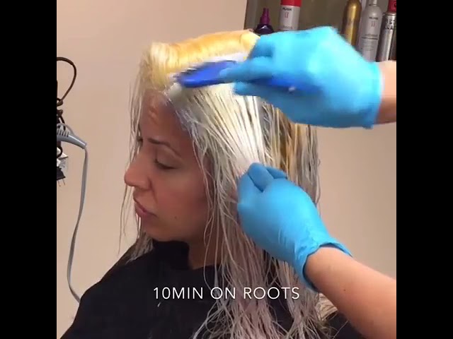 How To Tone Hair