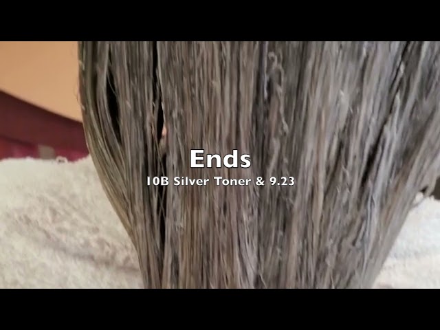 Bleaching Dark Hair Using Brilliant Blondexx Bleach Bleaching Dark Hair Using Brilliant Blondexx Bleach