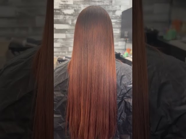 Getting Rid of Green Hair To A Beautiful Dark Copper Blonde