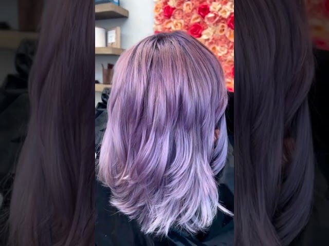 Vibrant Color Using Violet and Blue 