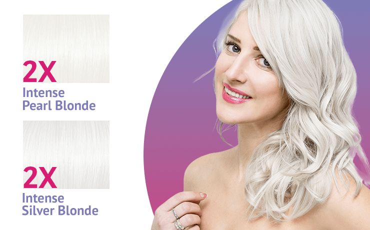 Hair Toner Set - Intense 