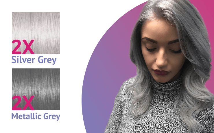 Grey Hair Set